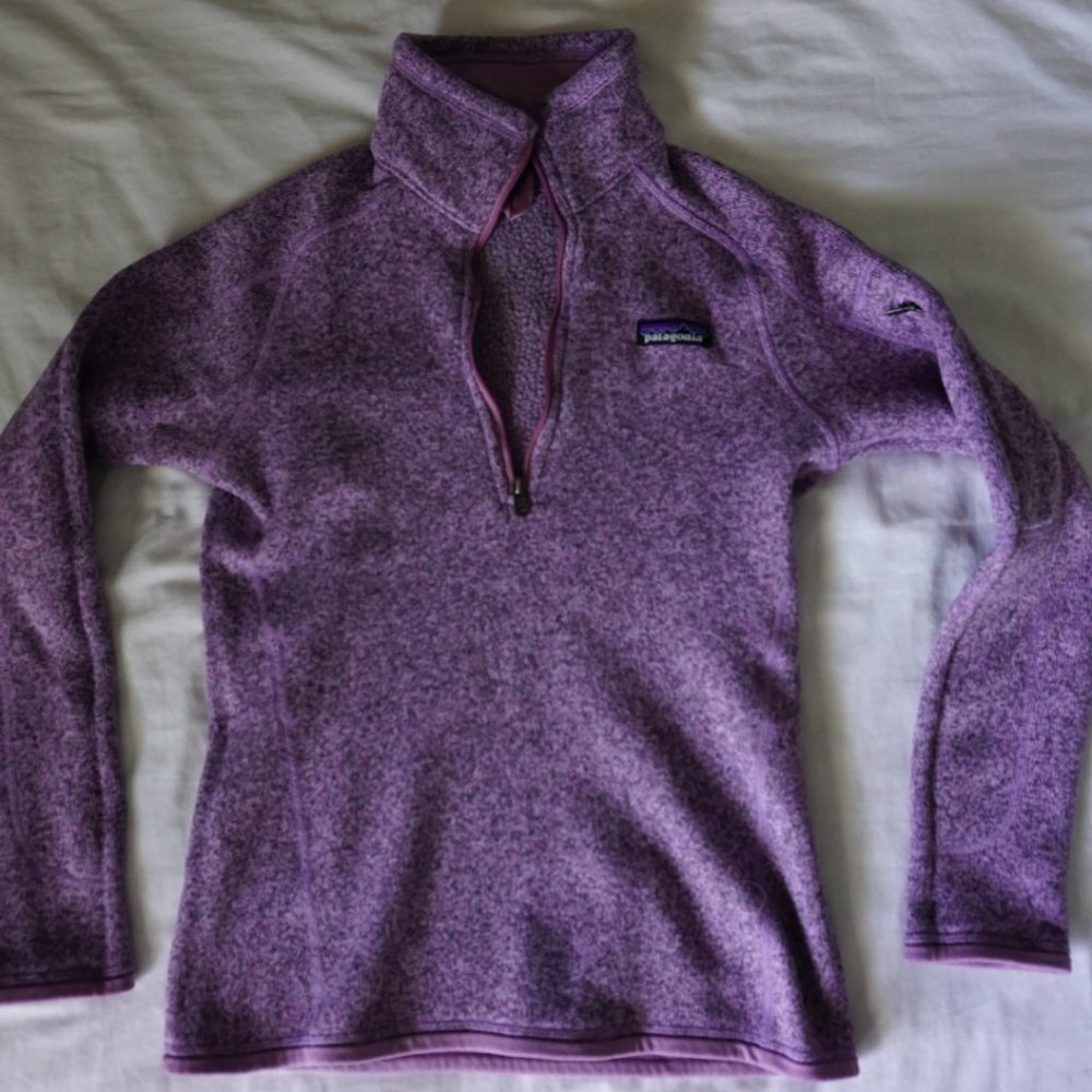 Patagonia Women's Better Sweater 1/4-Zip Fleece XS